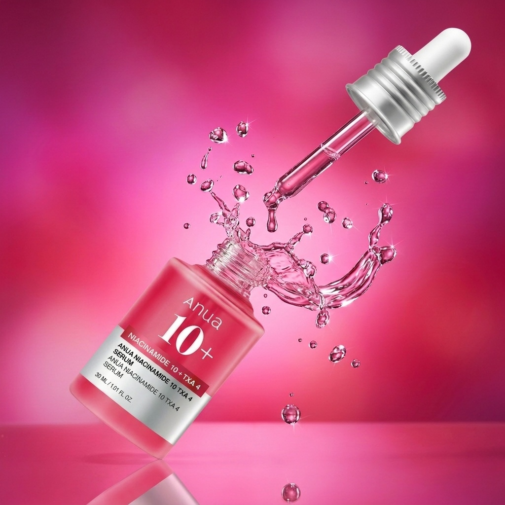 SERUM DE NIACIDAMIDA 10 + TXA 4 ANUA
