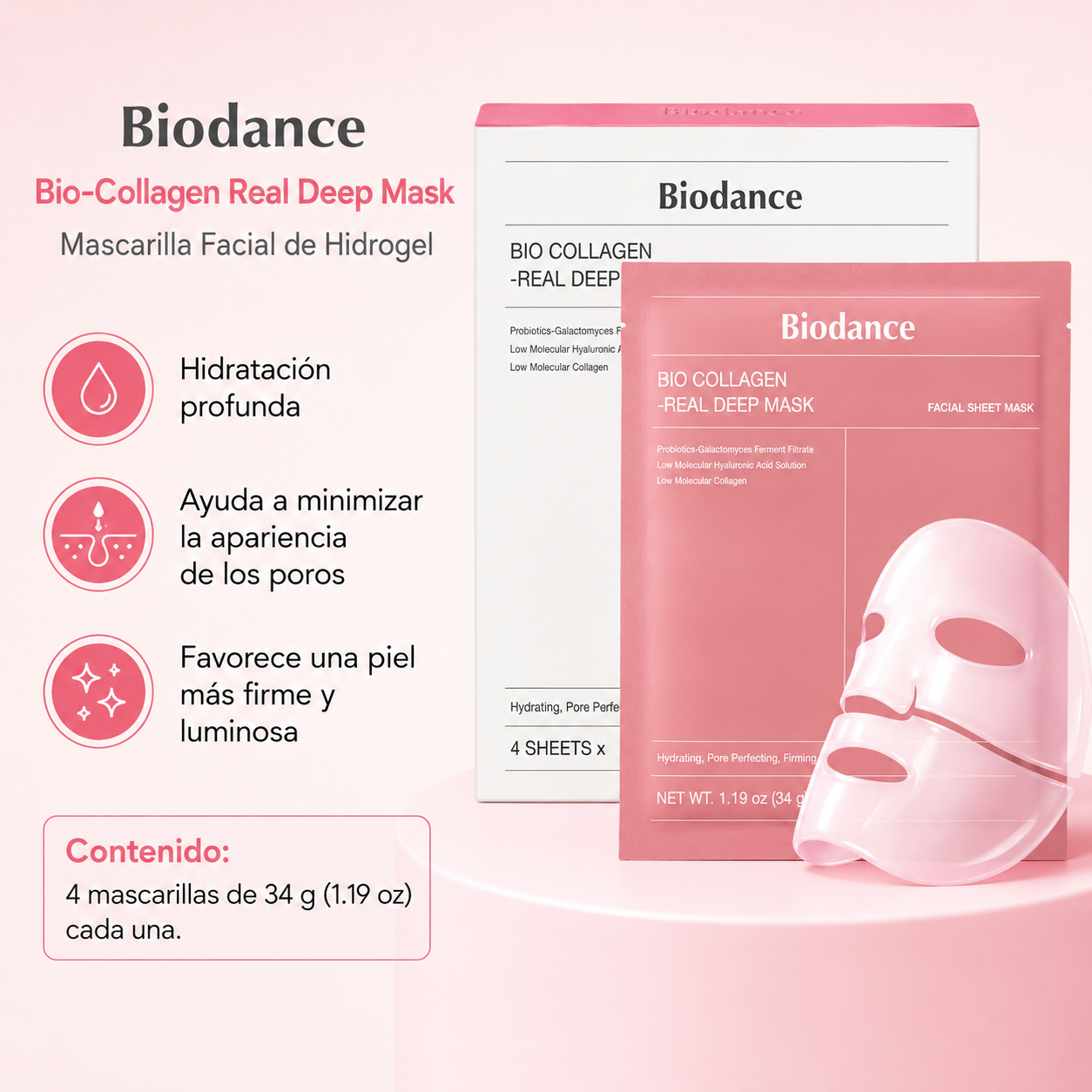 MASCARILLA DE COLAGENO