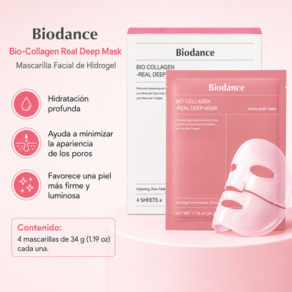 MASCARILLA DE COLAGENO