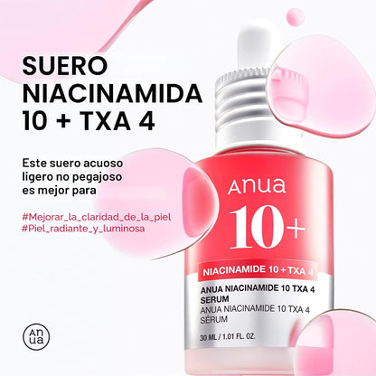 SERUM  DE NIACIDAMIDA 10 + TXA 4 ANUA