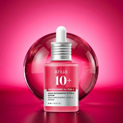 SERUM  DE NIACIDAMIDA 10 + TXA 4 ANUA