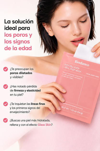 MASCARILLA DE COLAGENO