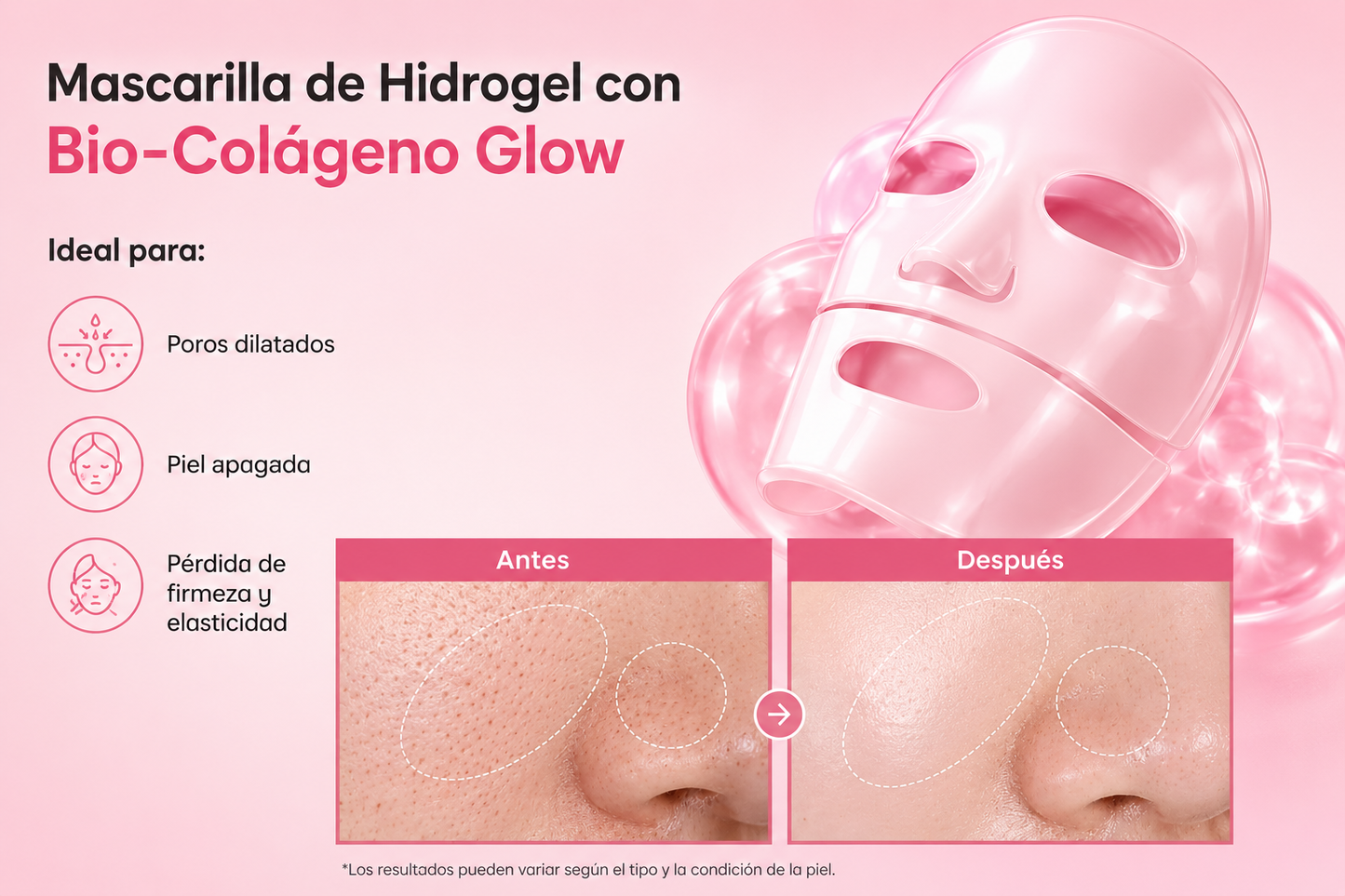 MASCARILLA DE COLAGENO