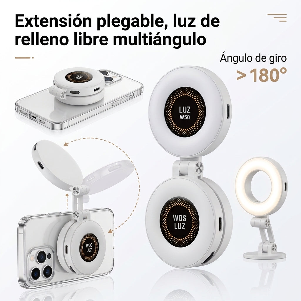 luz relleno magnetica LIGTH W 50