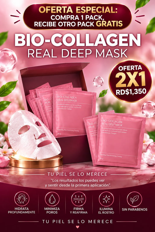 MASCARILLA DE COLAGENO